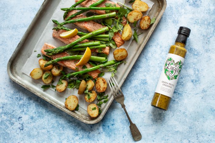 Lucy's Green Pesto Dressing
